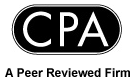 CPA - A Peer Reviewed Firm